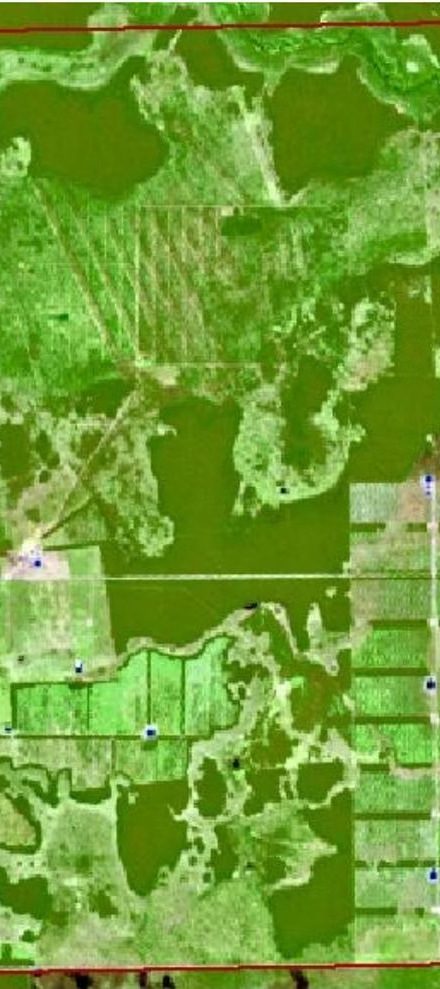 Plano de uso del suelo de la Estancia Formada